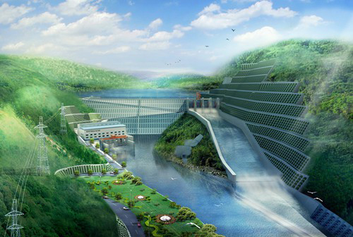 烈山老挝南塔河1号水电站项目